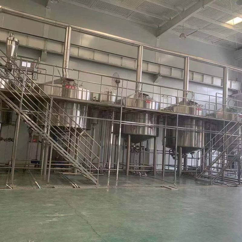 那坡精酿啤酒设备厂—平面布置、设备设计、制造、调试、培训等一条龙服务_COPY