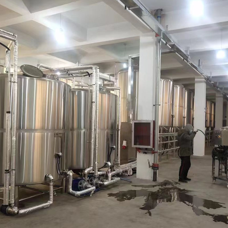 那坡精酿啤酒设备