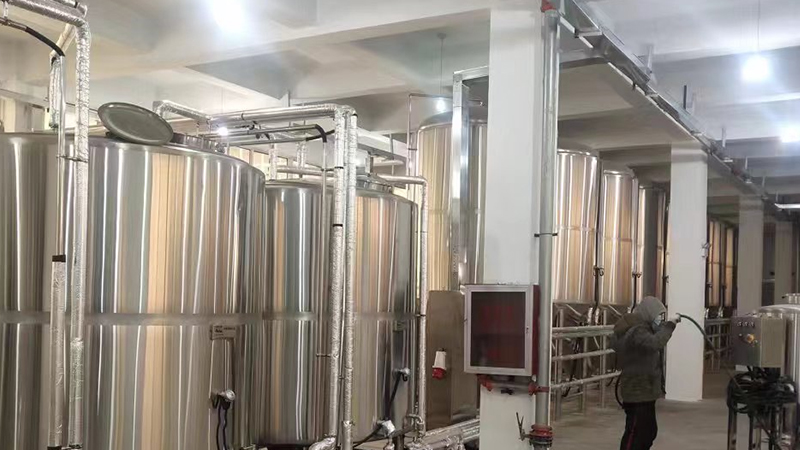 那坡河北唐山精酿啤酒厂
